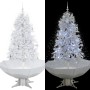 Christmas tree with snow with white umbrella base 170 cm by vidaXL, Christmas trees - Ref: Foro24-284336, Price: 192,80 €, Di...