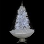 Weihnachtsbaum mit Schnee mit weißem Schirmständer 170 cm von vidaXL, Weihnachtsbäume - Ref: Foro24-284336, Preis: 192,80 €, ...