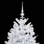 Weihnachtsbaum mit Schnee mit weißem Schirmständer 170 cm von vidaXL, Weihnachtsbäume - Ref: Foro24-284336, Preis: 175,84 €, ...