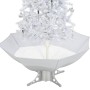 Christmas tree with snow with white umbrella base 170 cm by vidaXL, Christmas trees - Ref: Foro24-284336, Price: 175,98 €, Di...