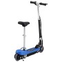 Patinete eléctrico con asiento azul 120 W de vidaXL, Patinetes - Ref: Foro24-91957, Precio: 135,48 €, Descuento: %