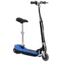 Patinete eléctrico con asiento azul 120 W de vidaXL, Patinetes - Ref: Foro24-91957, Precio: 135,48 €, Descuento: %