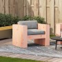 Douglas solid wood garden sofa 79x60x62 cm by , Outdoor sofas - Ref: Foro24-832368, Price: 67,95 €, Discount: %