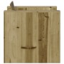 Sofá de jardín madera de pino impregnada 79x60x62 cm de , Sofás de exterior - Ref: Foro24-844624, Precio: 134,99 €, Descuento: %