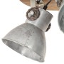 Industrial ceiling lamp 25 W silver 42x27 cm E27 by , Lamps - Ref: Foro24-320505, Price: 80,65 €, Discount: %