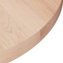 Superficie de mesa redonda madera de roble sin tratar Ø30x2,5cm de , Tableros para mesas - Ref: Foro24-342900, Precio: 20,86 ...