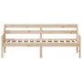 Sofá cama de madera maciza de pino 75x190 cm de , Camas y somieres - Ref: Foro24-842842, Precio: 114,19 €, Descuento: %