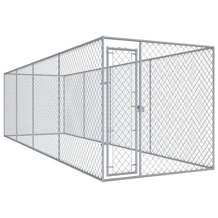 Outdoor kennel 760x192x185 cm by vidaXL, Dog kennels and fences - Ref: Foro24-145030, Price: 486,99 €, Discount: %