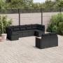 8-piece garden sofa set with black synthetic rattan cushions by , Garden sets - Ref: Foro24-3226286, Price: 543,59 €, Discoun...