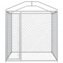 Outdoor kennel with awning 193x193x225 cm by vidaXL, Dog kennels and fences - Ref: Foro24-145026, Price: 304,94 €, Discount: %