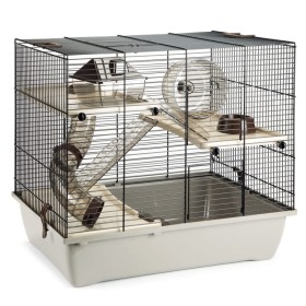 Beezteez Rodent cage PINKY 3 50x33x45 cm by Beeztees, Cages and habitats for small animals - Ref: Foro24-425585, Price: 110,9...