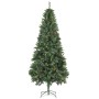 Künstlicher Weihnachtsbaum mit Tannenzapfen grün 210 cm von vidaXL, Weihnachtsbäume - Ref: Foro24-284316, Preis: 93,15 €, Rab...