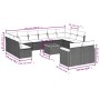 Set Gartensofas mit beigen Kissen Mix 13 Stück PE Rattan von , Gartensets - Ref: Foro24-3226451, Preis: 868,05 €, Rabatt: %