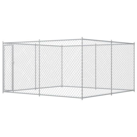 Zwinger für den Außenbereich 383x383x185 cm von vidaXL, Hundehütten und Zäune - Ref: Foro24-145028, Preis: 247,54 €, Rabatt: %