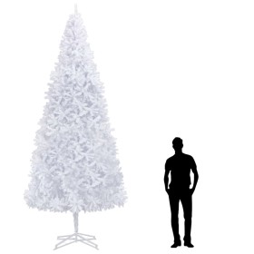 Artificial Christmas tree 400 cm white by vidaXL, Christmas trees - Ref: Foro24-284294, Price: 334,72 €, Discount: %