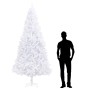 Árbol de Navidad artificial blanco 300 cm de vidaXL, Arboles de navidad - Ref: Foro24-284292, Precio: 151,81 €, Descuento: %