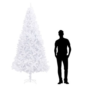 Weißer künstlicher Weihnachtsbaum 300 cm von vidaXL, Weihnachtsbäume - Ref: Foro24-284292, Preis: 151,81 €, Rabatt: %