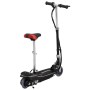 Patinete eléctrico con asiento y LED 120 W negro de vidaXL, Patinetes - Ref: Foro24-91962, Precio: 161,12 €, Descuento: %