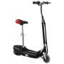 Patinete eléctrico con asiento y LED 120 W negro de vidaXL, Patinetes - Ref: Foro24-91962, Precio: 161,12 €, Descuento: %