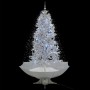 Christmas tree with snow with white umbrella base 190 cm by vidaXL, Christmas trees - Ref: Foro24-284338, Price: 233,30 €, Di...