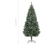 Künstlicher Weihnachtsbaum mit Tannenzapfen und weißem Glitzer 180 cm von vidaXL, Weihnachtsbäume - Ref: Foro24-284318, Preis...