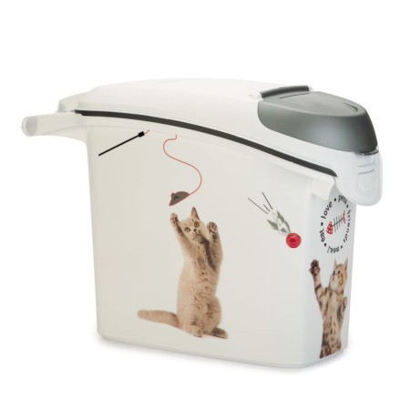 Curver Contenedor de comida para gatos 15 L de Curver, Contenedores de comida para mascotas - Ref: Foro24-425603, Precio: 41,...