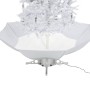 Weihnachtsbaum mit Schnee mit weißem Schirmständer 190 cm von vidaXL, Weihnachtsbäume - Ref: Foro24-284338, Preis: 219,76 €, ...