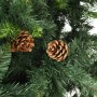 Artificial Christmas tree with pine cones green 150 cm by vidaXL, Christmas trees - Ref: Foro24-284314, Price: 45,01 €, Disco...