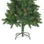 Künstlicher Weihnachtsbaum mit Tannenzapfen grün 150 cm von vidaXL, Weihnachtsbäume - Ref: Foro24-284314, Preis: 45,99 €, Rab...