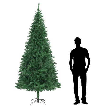 Grüner künstlicher Weihnachtsbaum 300 cm von vidaXL, Weihnachtsbäume - Ref: Foro24-284291, Preis: 167,89 €, Rabatt: %