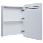 Mueble de baño con espejo LED 60x11x80 cm de vidaXL, Tocadores de baño - Ref: Foro24-285118, Precio: 136,90 €, Descuento: %