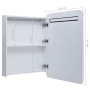 Badezimmerschrank mit LED-Spiegel 60x11x80 cm von vidaXL, Badezimmerwaschtische - Ref: Foro24-285118, Preis: 137,08 €, Rabatt: %