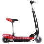 Patinete eléctrico con asiento y LED rojo 120 W de vidaXL, Patinetes - Ref: Foro24-91961, Precio: 145,79 €, Descuento: %