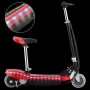 Patinete eléctrico con asiento y LED rojo 120 W de vidaXL, Patinetes - Ref: Foro24-91961, Precio: 145,79 €, Descuento: %