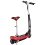 Patinete eléctrico con asiento y LED rojo 120 W de vidaXL, Patinetes - Ref: Foro24-91961, Precio: 145,79 €, Descuento: %