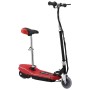 Patinete eléctrico con asiento y LED rojo 120 W de vidaXL, Patinetes - Ref: Foro24-91961, Precio: 145,79 €, Descuento: %