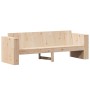 Garden sofa, 3-seater, solid pine wood, 189x60x62 cm by , Outdoor sofas - Ref: Foro24-832373, Price: 164,72 €, Discount: %