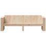 Garden sofa, 3-seater, solid pine wood, 189x60x62 cm by , Outdoor sofas - Ref: Foro24-832373, Price: 164,72 €, Discount: %