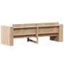 Garden sofa, 3-seater, solid pine wood, 189x60x62 cm by , Outdoor sofas - Ref: Foro24-832373, Price: 164,72 €, Discount: %