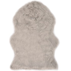 Light gray faux sheepskin rug 60x90 cm by vidaXL, Rugs - Ref: Foro24-284712, Price: 26,50 €, Discount: %