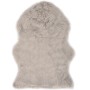 Light gray faux sheepskin rug 60x90 cm by vidaXL, Rugs - Ref: Foro24-284712, Price: 25,46 €, Discount: %