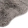 Light gray faux sheepskin rug 60x90 cm by vidaXL, Rugs - Ref: Foro24-284712, Price: 25,46 €, Discount: %