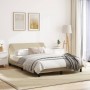 Estructura de cama con cabecero de tela color crema 120x200 cm de , Camas y somieres - Ref: Foro24-373150, Precio: 165,47 €, ...