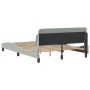 Estructura de cama con cabecero terciopelo gris claro 120x200cm de , Camas y somieres - Ref: Foro24-373152, Precio: 143,74 €,...