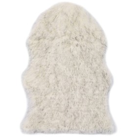 Gray mix synthetic sheepskin rug 60x90 cm by vidaXL, Rugs - Ref: Foro24-284714, Price: 27,99 €, Discount: %