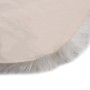 Gray mix synthetic sheepskin rug 60x90 cm by vidaXL, Rugs - Ref: Foro24-284714, Price: 29,90 €, Discount: %