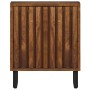 Mesita de noche madera maciza de mango 40x30x50 cm de vidaXL, Mesitas de noche - Ref: Foro24-247942, Precio: 117,44 €, Descue...