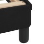 Bed frame with black velvet headboard 160x200 cm by , Beds and slatted bases - Ref: Foro24-373214, Price: 175,51 €, Discount: %