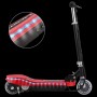 Patinete eléctrico con LED rojo 120 W de vidaXL, Patinetes - Ref: Foro24-91959, Precio: 145,21 €, Descuento: %