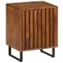 Mesita de noche madera maciza de mango 40x30x50 cm de vidaXL, Mesitas de noche - Ref: Foro24-247942, Precio: 117,44 €, Descue...